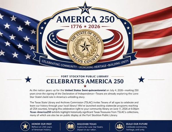Fort Stockton Celebrates America 250